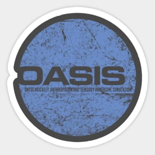 OASIS Sticker